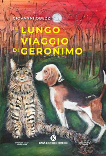 Il lungo viaggio di Geronimo - Giovanni Obezzi - copertina