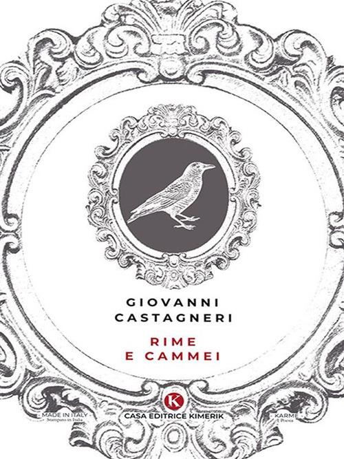 Rime e cammei - Giovanni Castagneri - ebook