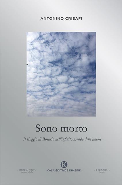 Sono morto. Il viaggio di Rosario nell'infinito mondo delle anime - Antonino Crisafi - copertina