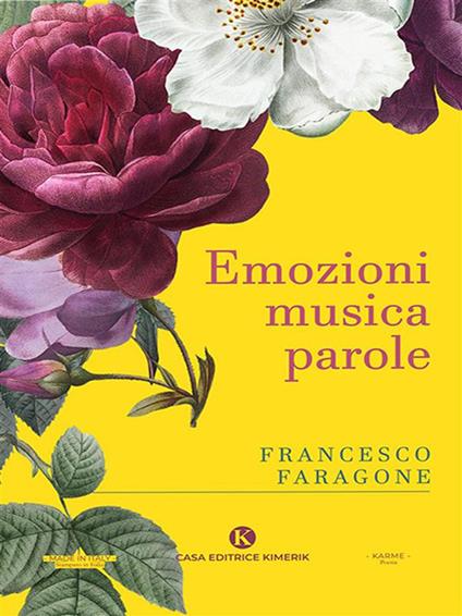 Emozioni musica parole - Francesco Faragone - ebook