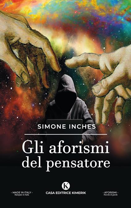 Gli aforismi del pensatore - Simone Inches - copertina