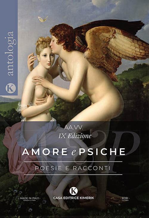 Amore e Psiche. L'enigma dell'amore - copertina