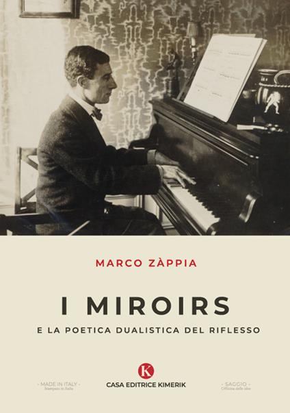 I Miroirs e la poetica dualistica del riflesso - Marco Zappia - copertina