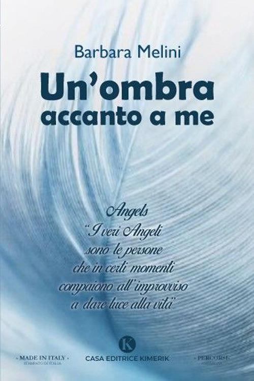 Un'ombra accanto a me - Barbara Melini - copertina