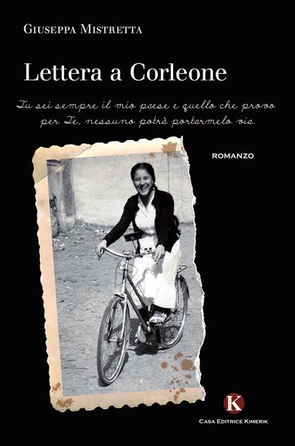 Lettere a Corleone - Giuseppa Mistretta - copertina