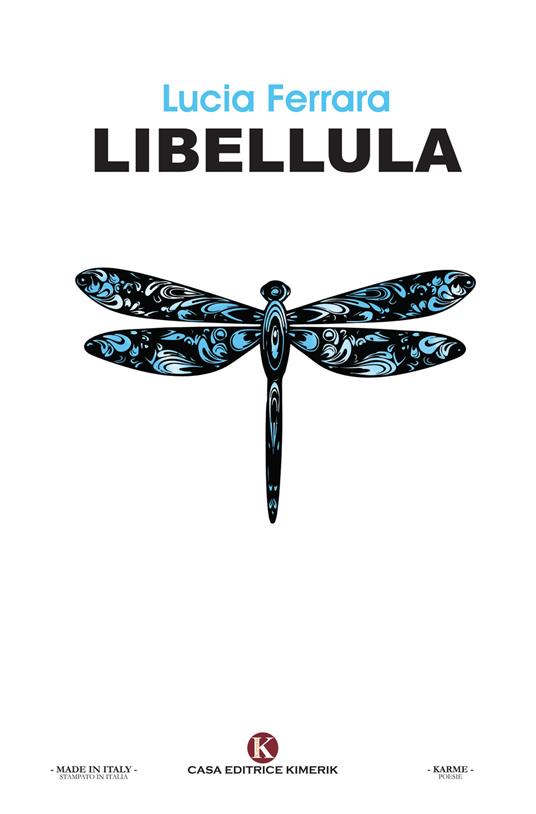 Libellula - Lucia Ferrara - copertina