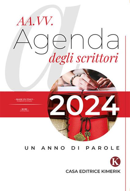 Agenda degli scrittori 2024 - copertina