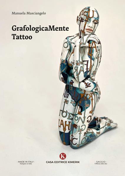 GrafologicaMente Tattoo - Manuela Masciangelo - copertina