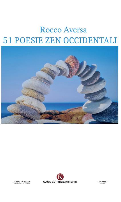 51 poesie zen occidentali - Rocco Aversa - copertina