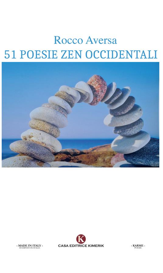 51 poesie zen occidentali - Rocco Aversa - copertina