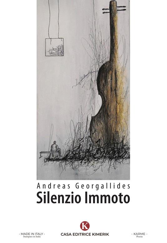 Silenzio immoto - Andreas Georgallides - copertina