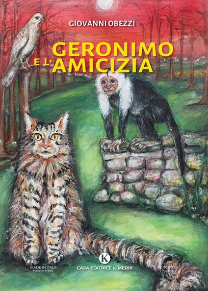 Geronimo e l'amicizia - Giovanni Obezzi - copertina