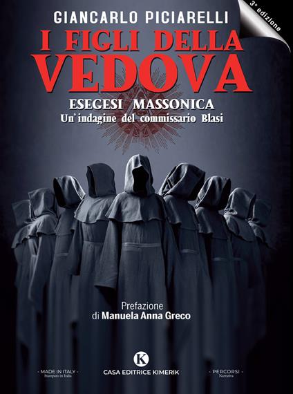 I figli della vedova - Giancarlo Piciarelli - copertina