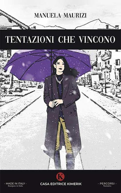 Tentazioni che vincono - Manuela Maurizi - copertina