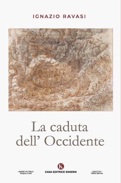 La caduta dell'Occidente - Ignazio Ravasi - copertina