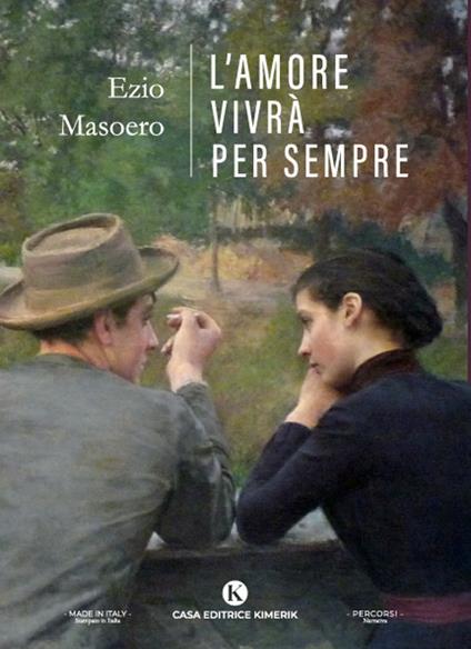 L'amore vivrà per sempre - Ezio Masoero - copertina