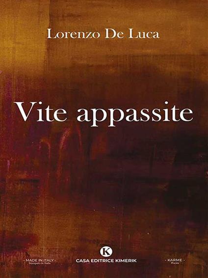 Vite appassite - Lorenzo De Luca - ebook