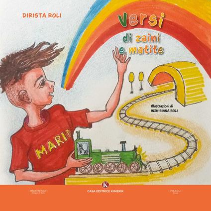 Versi di zaini e matite - Dirista Roli - copertina