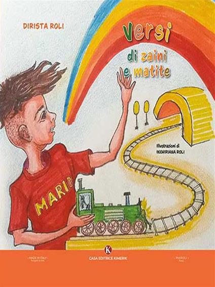 Versi di zaini e matite - Dirista Roli - ebook