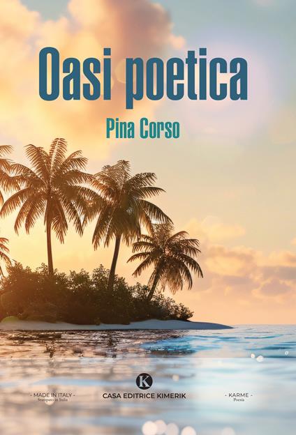 Oasi poetica - Giuseppina Corso - copertina