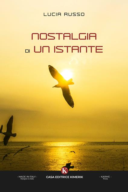 Nostalgia di un istante - Lucia Russo - copertina