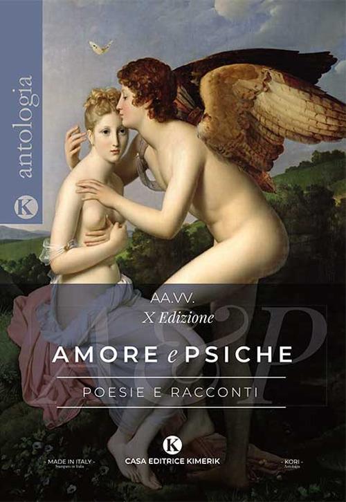 Amore e Psiche. L'enigma dell'amore - copertina