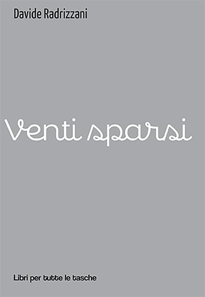 Venti sparsi - Davide Radrizzani - copertina