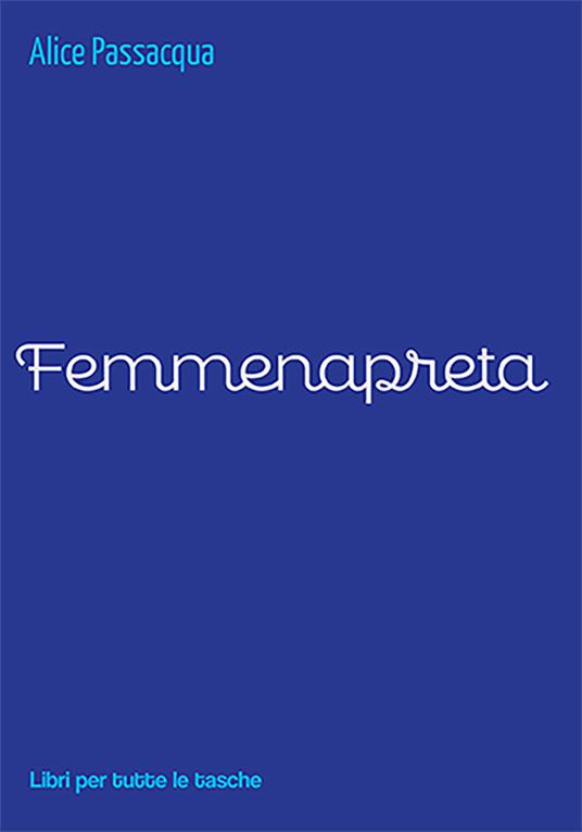 Femmenapreta - Alice Passacqua - copertina