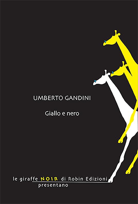 Giallo e nero - Umberto Gandini - copertina