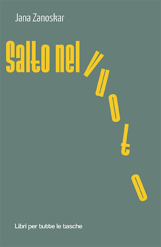 Salto nel vuoto - Jana Zanoskar - copertina