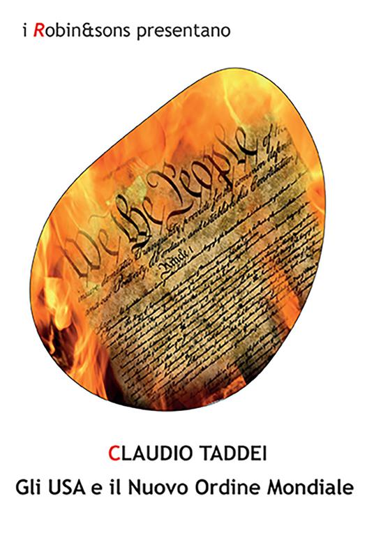 Gli USA e il Nuovo Ordine Mondiale - Claudio Taddei - copertina