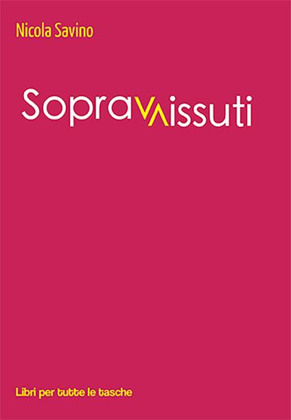 Sopravvissuti - Nicola Savino - copertina