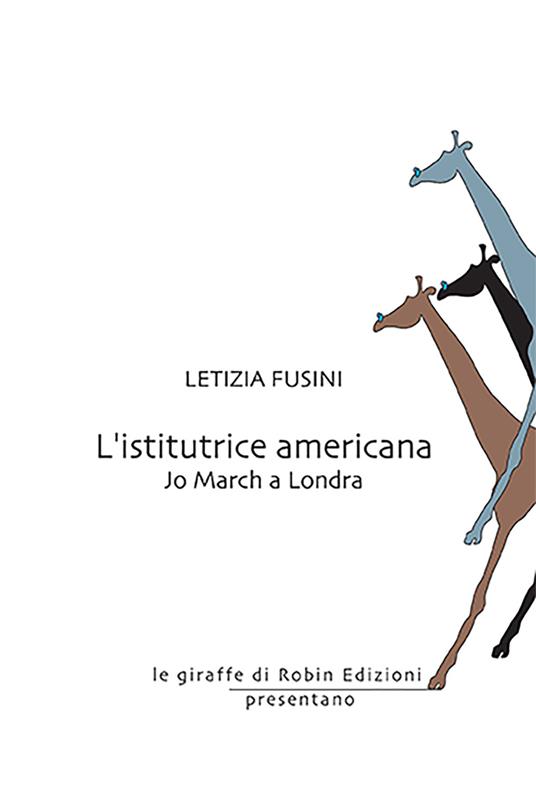 L'istitutrice americana - Letizia Fusini - copertina