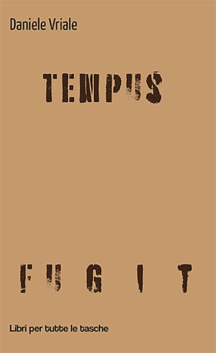 Tempus fugit - Daniele Vriale - copertina