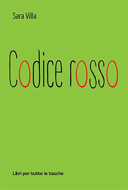 Codice rosso - Sara Villa - copertina