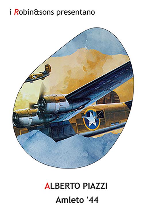 Amleto '44 - Alberto Piazzi - copertina