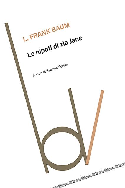 Le nipoti di zia Jane - L. Frank Baum - copertina