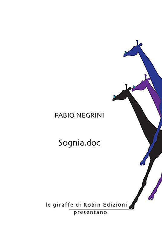 Sognia.doc - Fabio Negrini - copertina