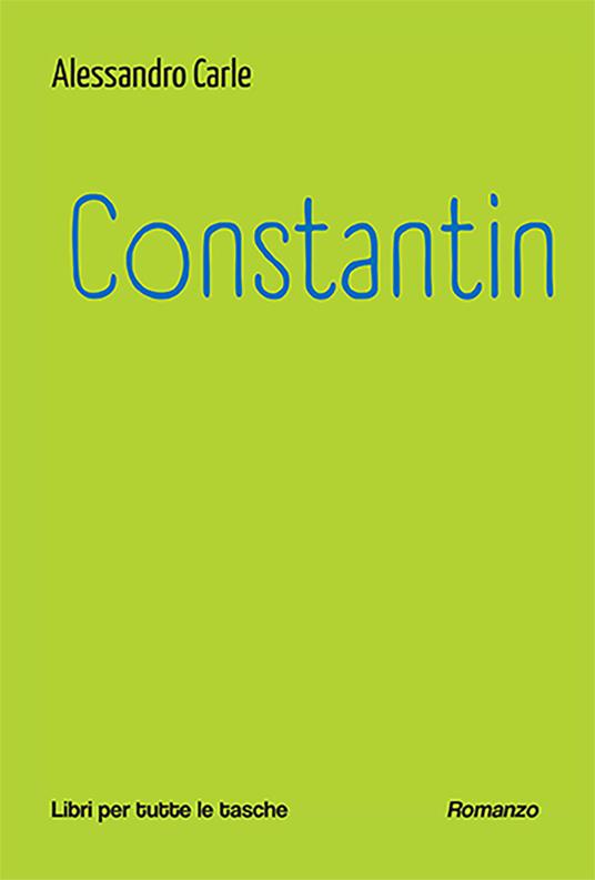 Constantin - Alessandro Carle - copertina