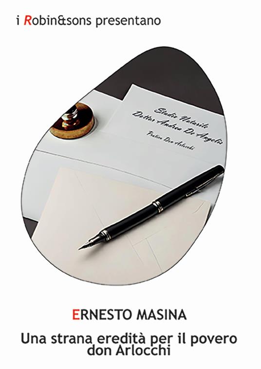 Una strana eredità per il povero don Arlocchi - Ernesto Masina - copertina