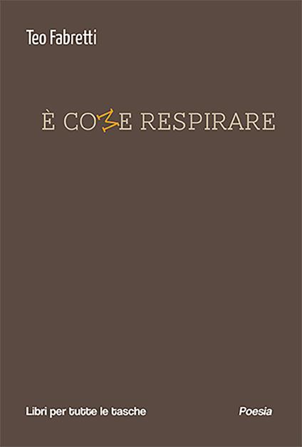 È come respirare - Teo Fabretti - copertina