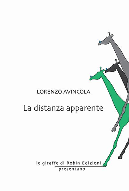 La distanza apparente - Lorenzo Avincola - copertina