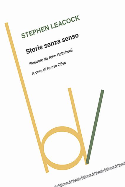 Storie senza senso - Stephen Leacock - copertina