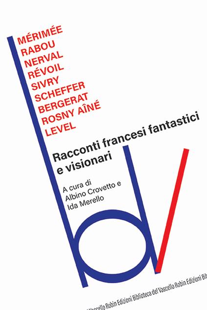 Racconti francesi fantastici e visionari - copertina