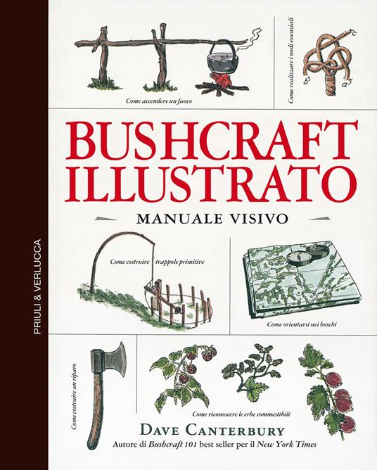 Bushcraft illustrato - Dave Canterbury - copertina