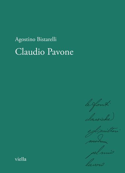 Claudio Pavone - Agostino Bistarelli - copertina