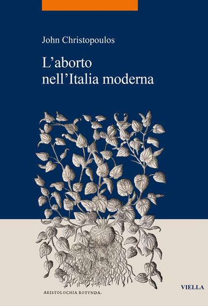 L'aborto nell'Italia moderna - John Christopoulos - copertina