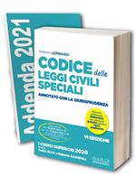 Codice delle leggi civili speciali annotato con la giurisprudenza-Addenda di aggiornamento online