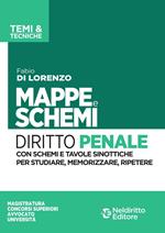 Mappe e schemi di diritto penale