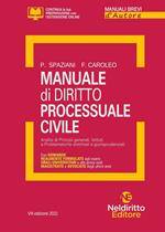 Manuale di diritto processuale civile. Nuova ediz.